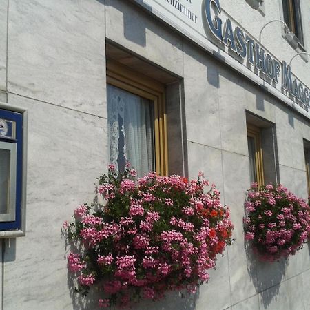 Gasthof Magg Hotel Biberbach  Exterior photo