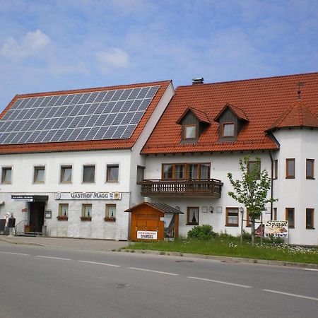 Gasthof Magg Hotel Biberbach  Exterior photo