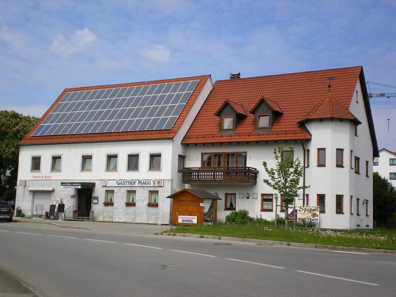 Gasthof Magg Hotel Biberbach  Exterior photo