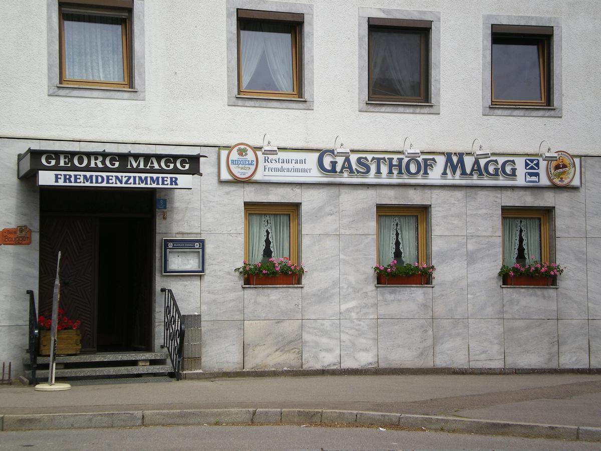 Gasthof Magg Hotel Biberbach  Exterior photo