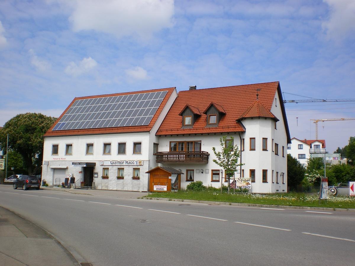 Gasthof Magg Hotel Biberbach  Exterior photo