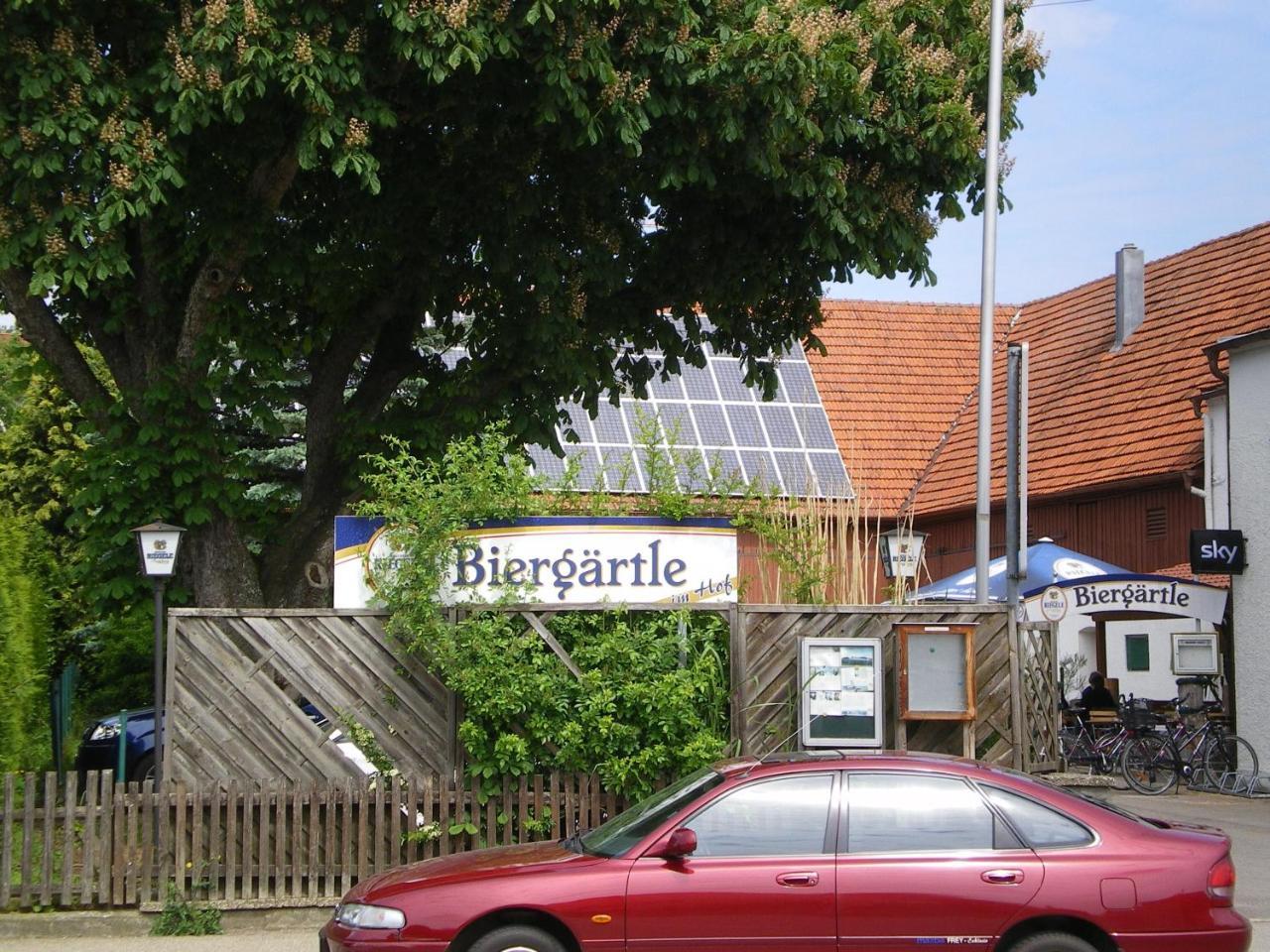 Gasthof Magg Hotel Biberbach  Exterior photo