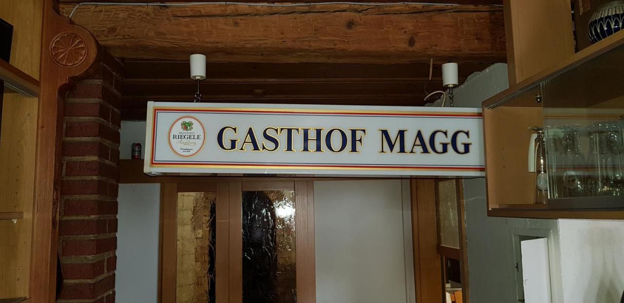Gasthof Magg Hotel Biberbach  Exterior photo
